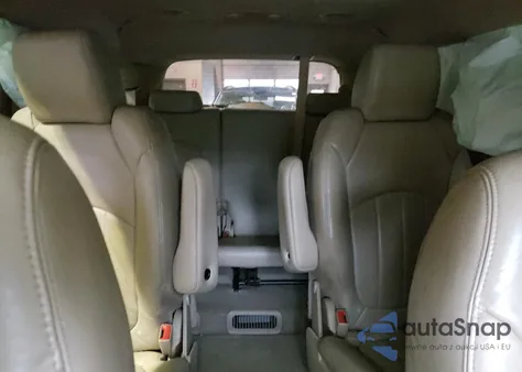 2011 Buick Enclave Cxl from USA, damaged, VIN 5GAKVBED1BJ361012